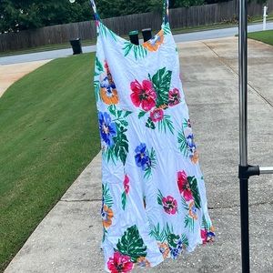 Old Navy medium sundress, floral, gently used